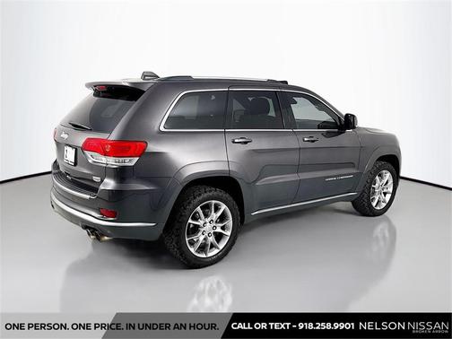 2015 Jeep Grand Cherokee Summit