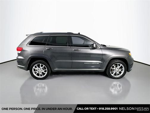 2015 Jeep Grand Cherokee Summit