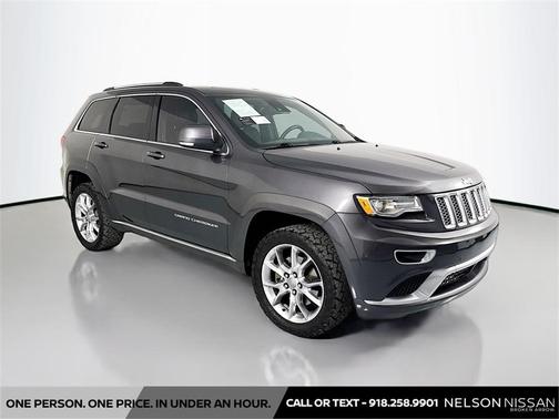 2015 Jeep Grand Cherokee Summit