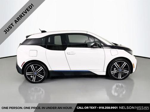 White 2016 BMW i3 Base w/Range Extender