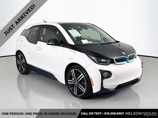 White 2016 BMW i3 Base w/Range Extender