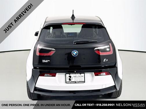 White 2016 BMW i3 Base w/Range Extender