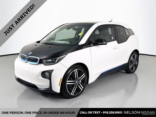 White 2016 BMW i3 Base w/Range Extender