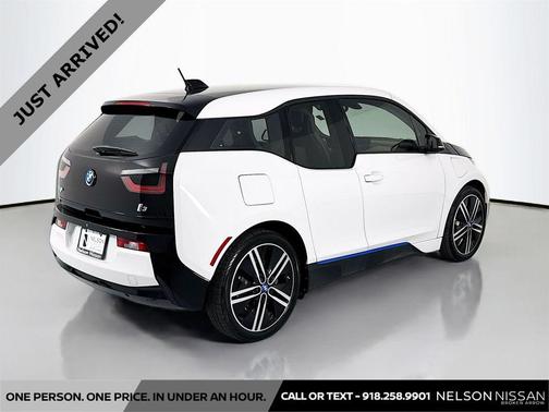 White 2016 BMW i3 Base w/Range Extender