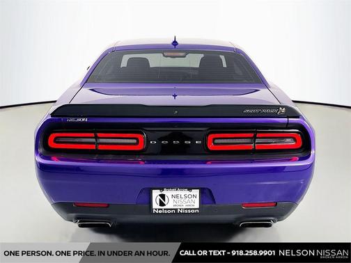 Plum Crazy Pearlcoat 2023 Dodge Challenger R/T Scat Pack
