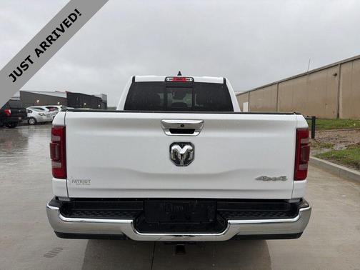 Bright White Clearcoat 2023 RAM 1500 Tradesman