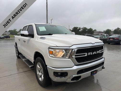 Bright White Clearcoat 2023 RAM 1500 Tradesman