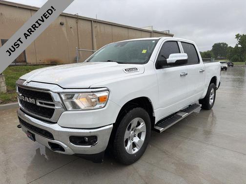Bright White Clearcoat 2023 RAM 1500 Tradesman