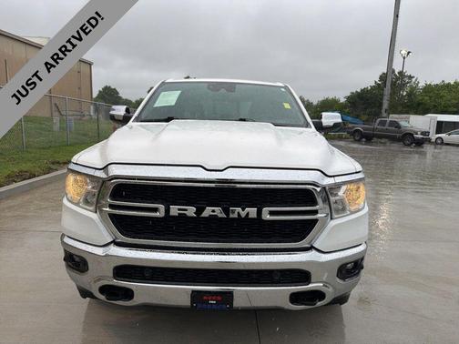 Bright White Clearcoat 2023 RAM 1500 Tradesman