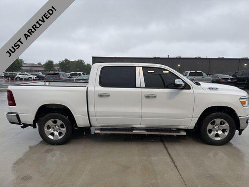 Bright White Clearcoat 2023 RAM 1500 Tradesman
