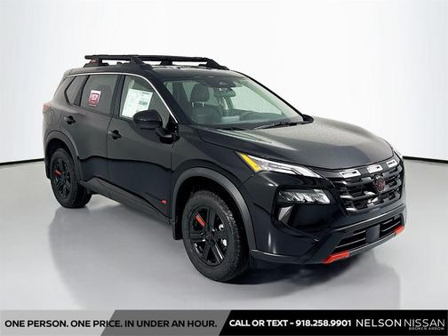 Super Black 2026 Nissan Rogue Rock Creek