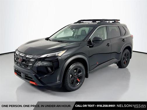 Super Black 2026 Nissan Rogue Rock Creek