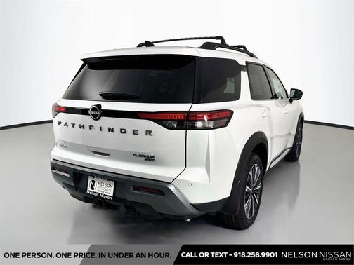 Everest White Pearl Tricoat 2026 Nissan Pathfinder Platinum