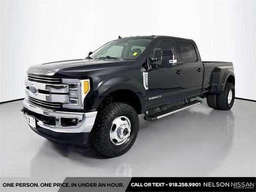 AGATE BLACK 2019 Ford F-350 Lariat