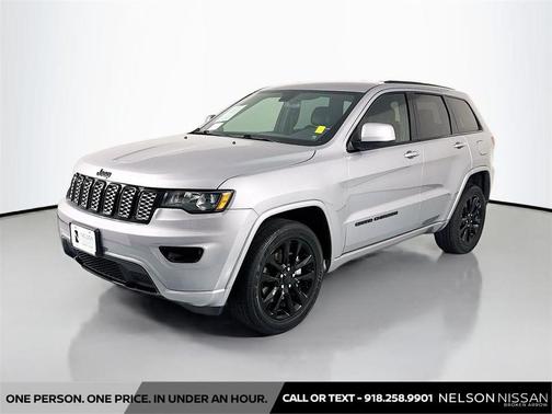 Billet Silver Metallic Clearcoat 2021 Jeep Grand Cherokee Laredo