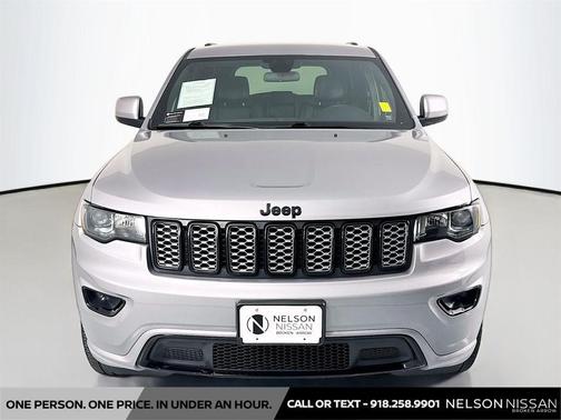 Billet Silver Metallic Clearcoat 2021 Jeep Grand Cherokee Laredo