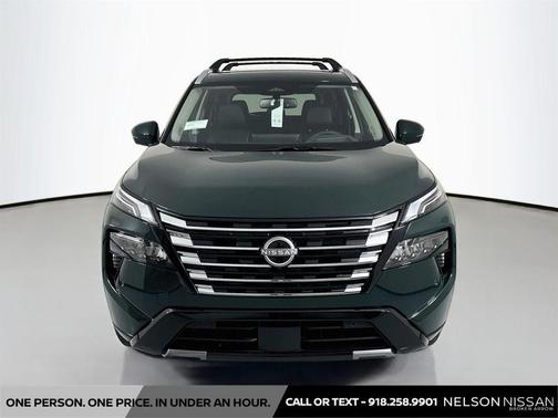 Obsidian Green 2026 Nissan Rogue Platinum