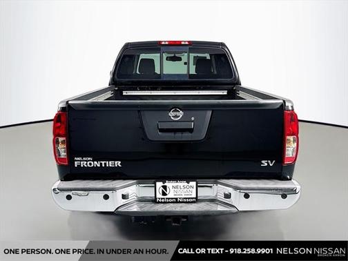 2017 Nissan Frontier SV