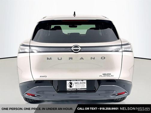 Champagne Silver Metallic 2026 Nissan Murano Platinum