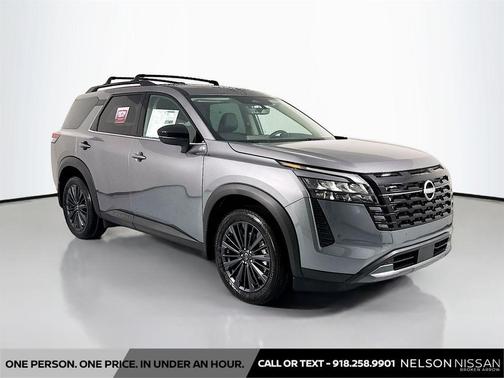 Gun Metallic 2026 Nissan Pathfinder SL