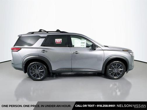 Gun Metallic 2026 Nissan Pathfinder SL