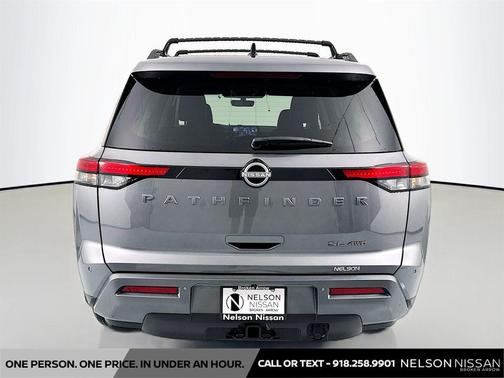 Gun Metallic 2026 Nissan Pathfinder SL