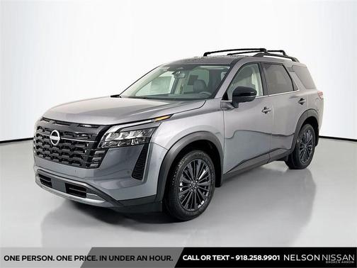 Gun Metallic 2026 Nissan Pathfinder SL