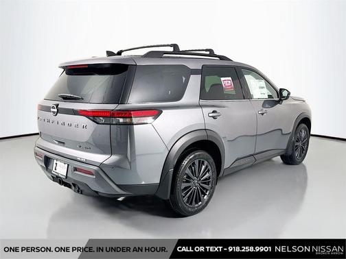 Gun Metallic 2026 Nissan Pathfinder SL