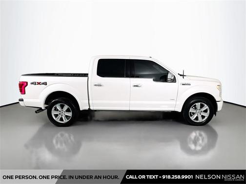 2017 Ford F-150 Platinum