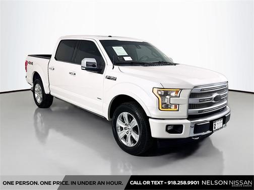 2017 Ford F-150 Platinum