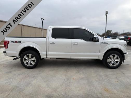 2017 Ford F-150 Platinum