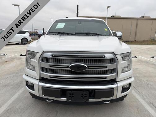 2017 Ford F-150 Platinum