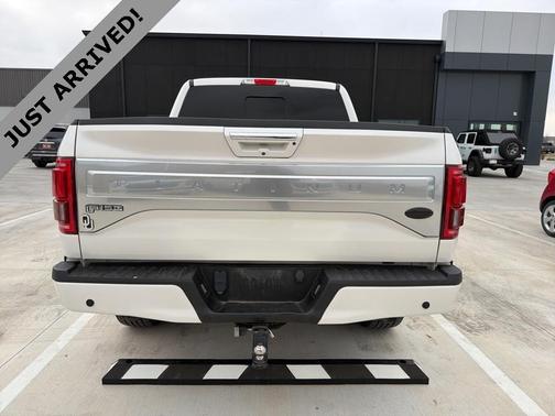 2017 Ford F-150 Platinum