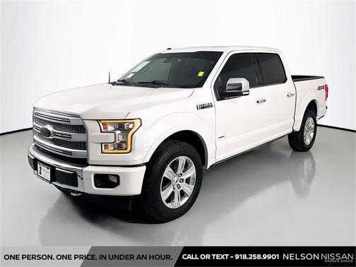 2017 Ford F-150 Platinum