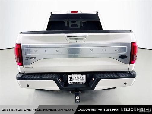 2017 Ford F-150 Platinum