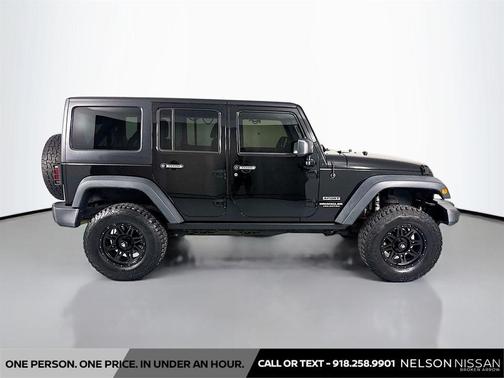 Black Clearcoat 2016 Jeep Wrangler Unlimited Sport
