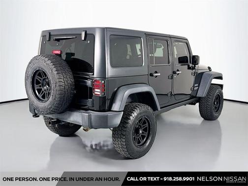 Black Clearcoat 2016 Jeep Wrangler Unlimited Sport
