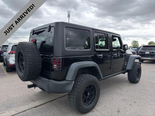 Black Clearcoat 2016 Jeep Wrangler Unlimited Sport