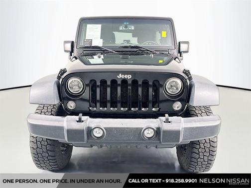 Black Clearcoat 2016 Jeep Wrangler Unlimited Sport
