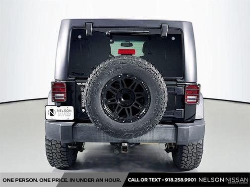 Black Clearcoat 2016 Jeep Wrangler Unlimited Sport