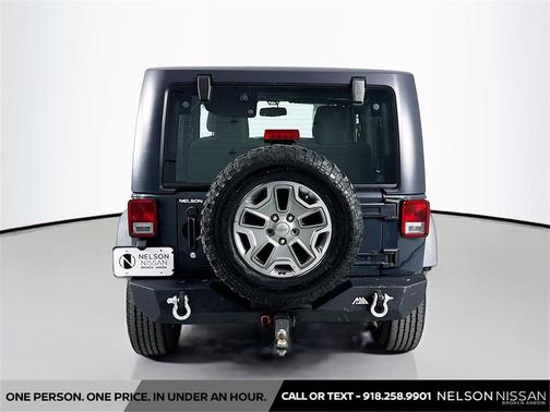 2016 Jeep Wrangler Rubicon
