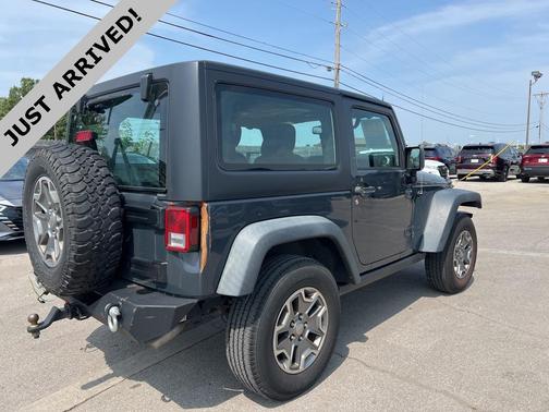 2016 Jeep Wrangler Rubicon
