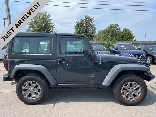 2016 Jeep Wrangler Rubicon