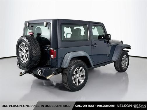 2016 Jeep Wrangler Rubicon