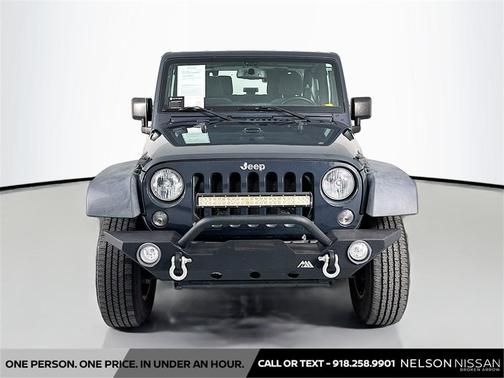 2016 Jeep Wrangler Rubicon