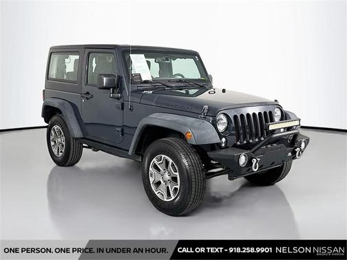 2016 Jeep Wrangler Rubicon