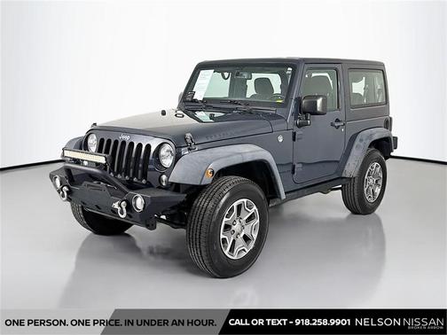 2016 Jeep Wrangler Rubicon