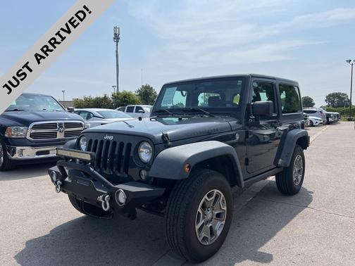 2016 Jeep Wrangler Rubicon