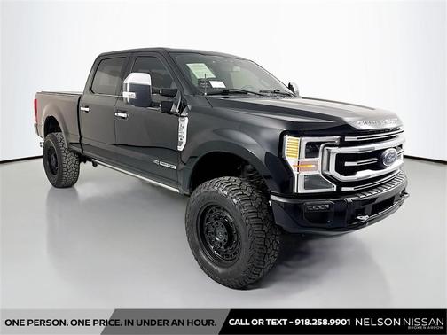 2022 Ford F-350 Platinum