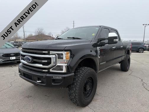 2022 Ford F-350 Platinum